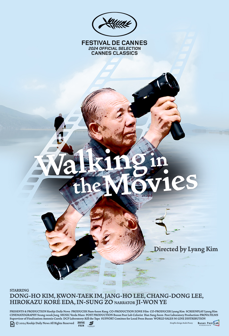 Walking in the Movies